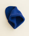 HVID - beanie - fonzie kids - cobalt blue