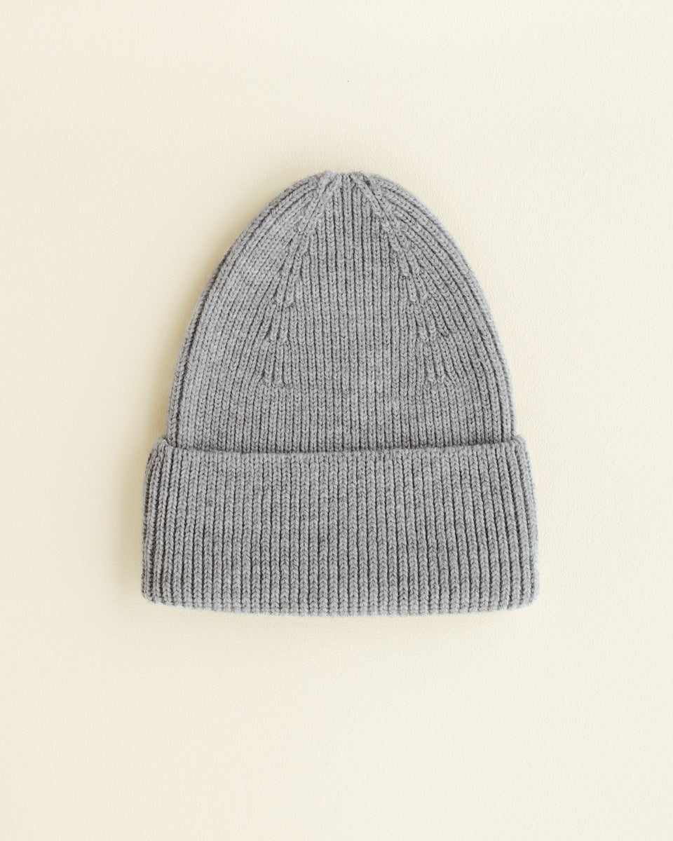 HVID - beanie - fonzie Adult - grey