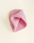 HVID - Newborn beanie - fonzie - cotton candy