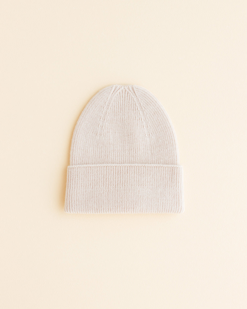 HVID - Newborn beanie - fonzie - cream