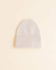 HVID - Newborn beanie - fonzie - cream