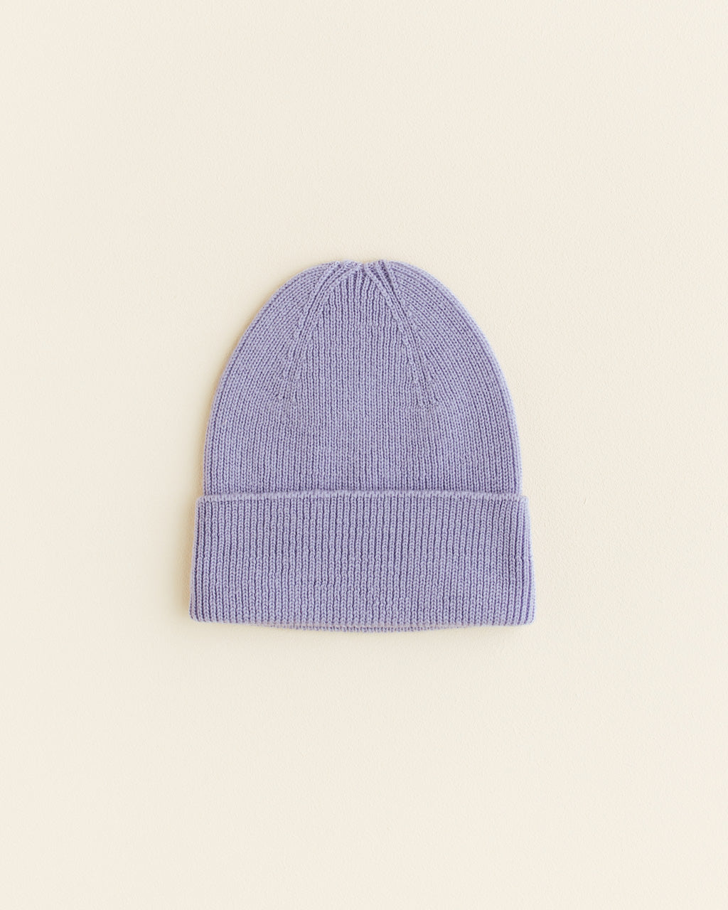 HVID - Newborn beanie - fonzie - lilac