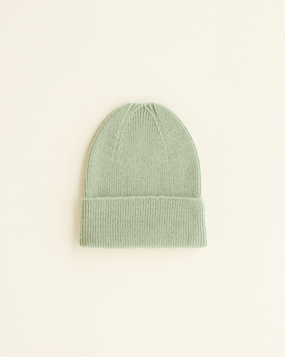 HVID - Newborn beanie - fonzie - mint