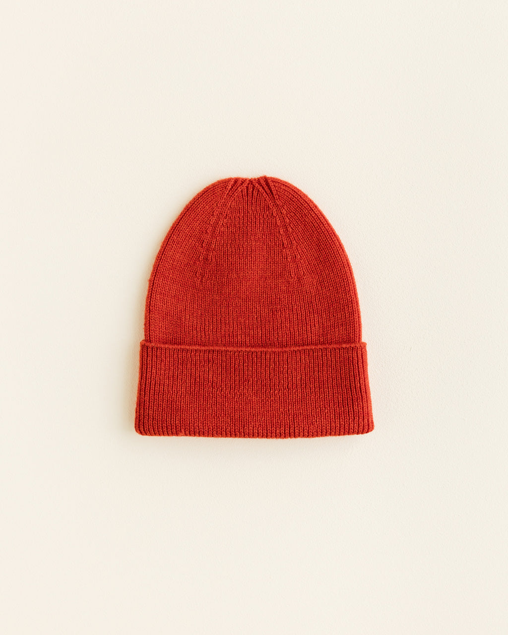 HVID - Newborn beanie - fonzie - red