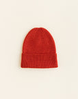 HVID - Newborn beanie - fonzie - red