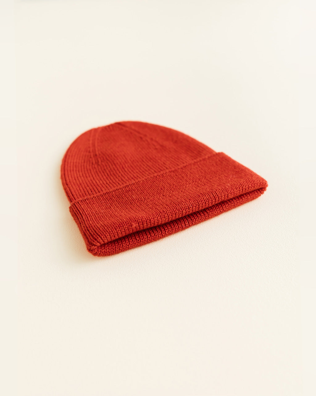 HVID - Newborn beanie - fonzie - red