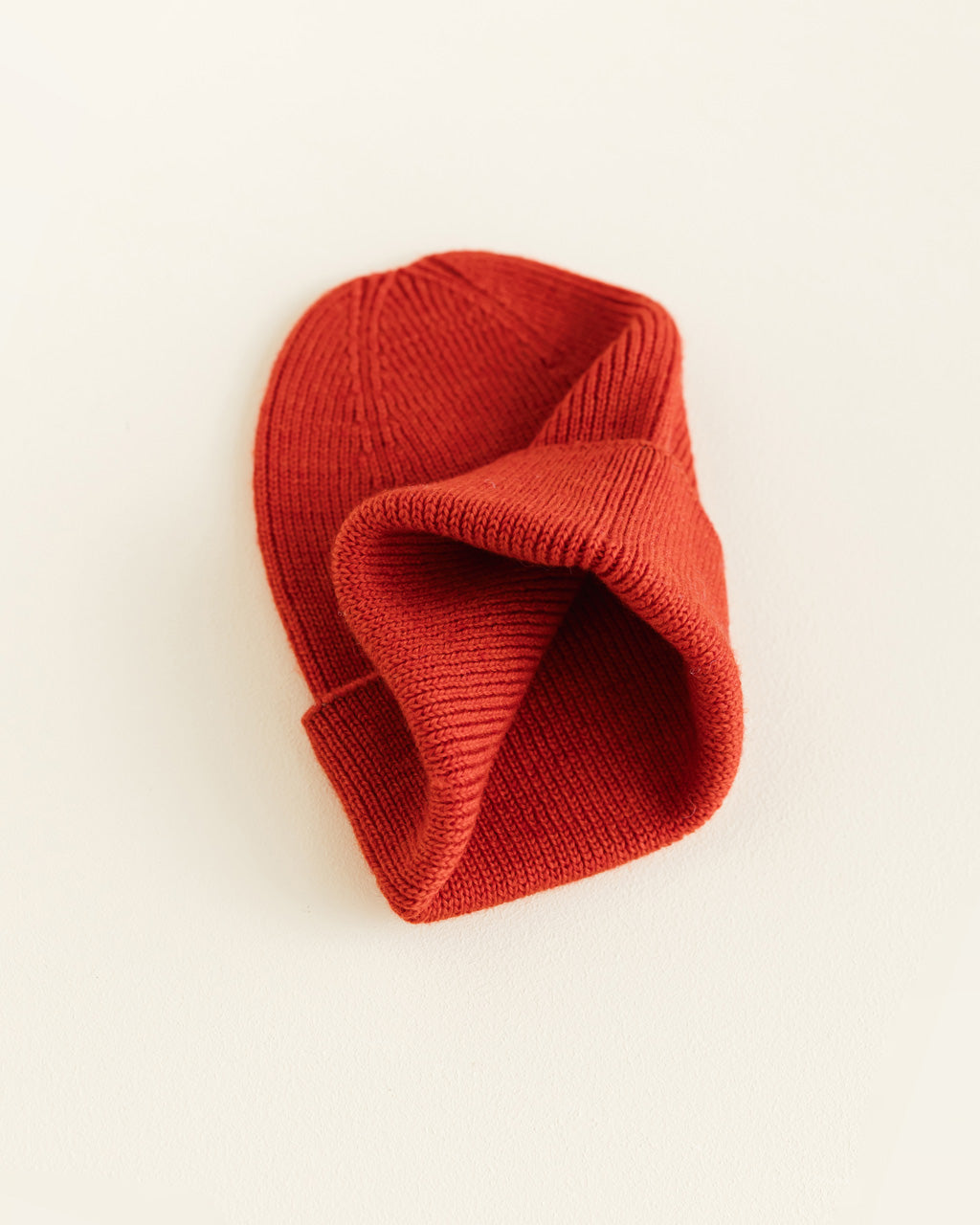 HVID - Newborn beanie - fonzie - red