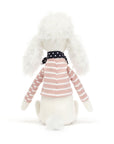 Jellycat - beatnik buddy poodle