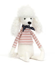 Jellycat - beatnik buddy poodle