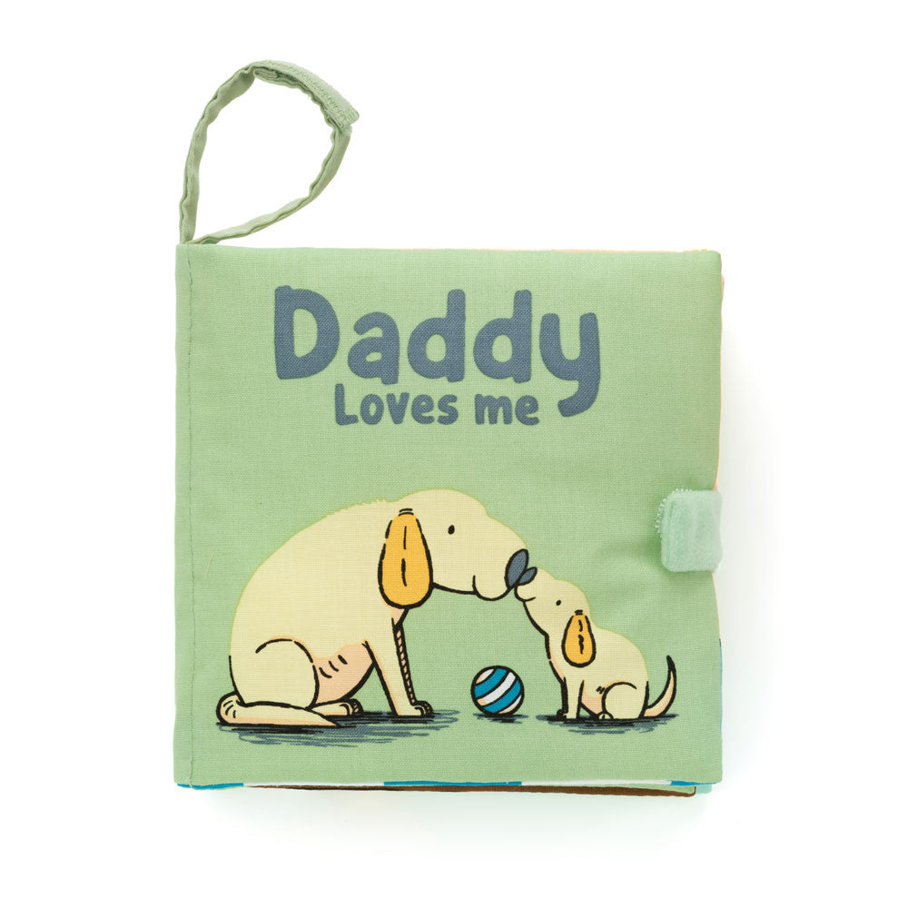 Jellycat -  daddy loves me book