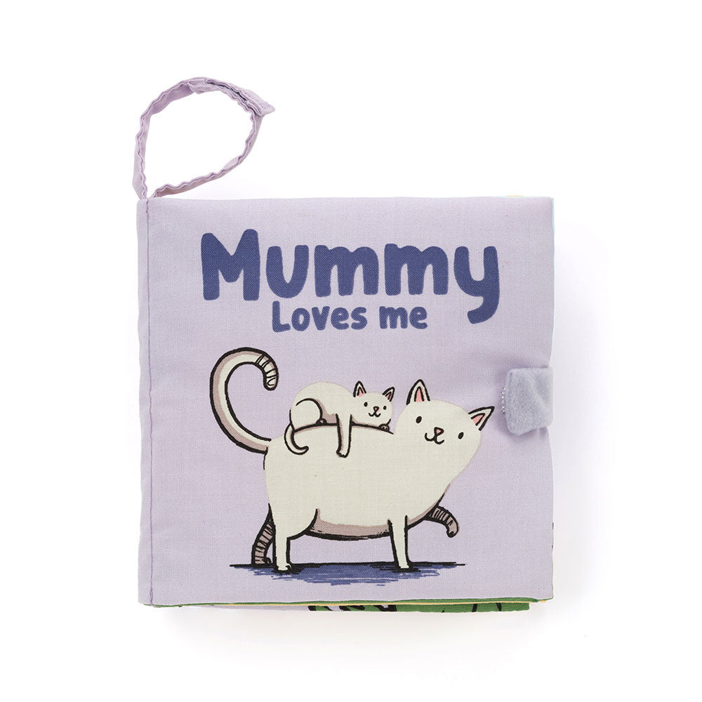 Jellycat -  mummy loves me book