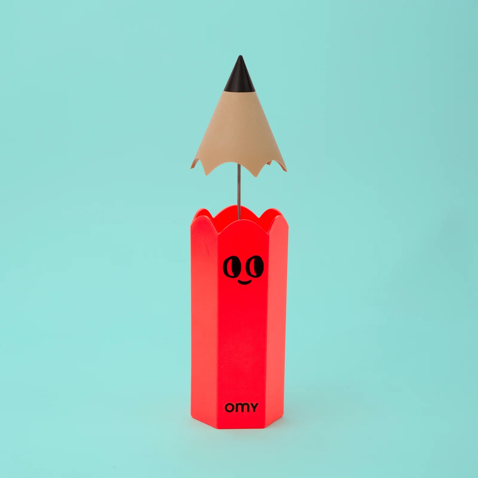 Omy - pencil box - neon