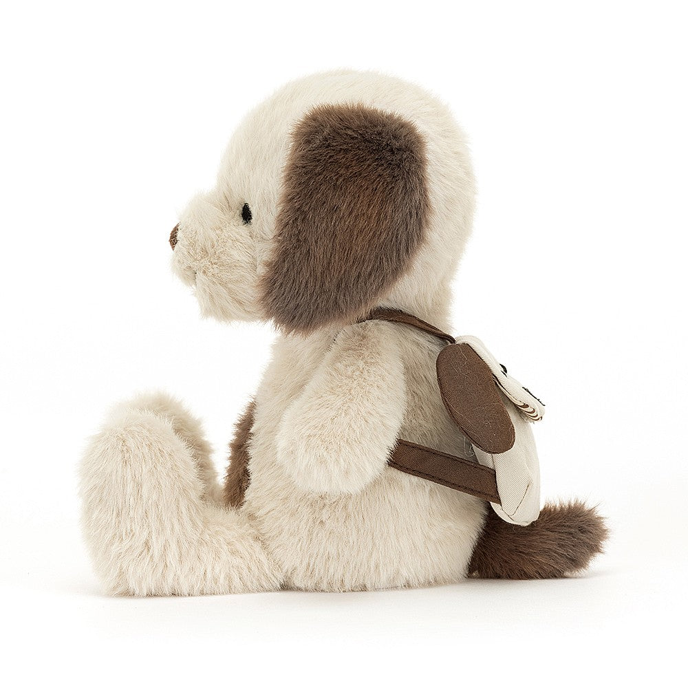 Jellycat - backpack puppy