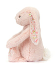 Jellycat - bashful -  blossom bunny - small - blush