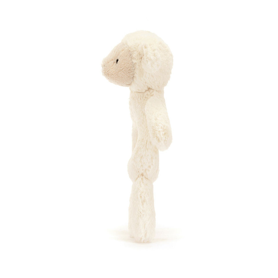 Jellycat - lamb ring rattle