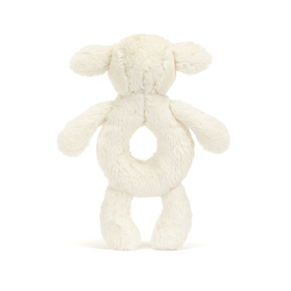 Jellycat - lamb ring rattle