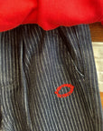 Bobo Choses - kids - tic tac toe denim pants - navy blue