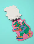 Omy - sticker activity book - dino