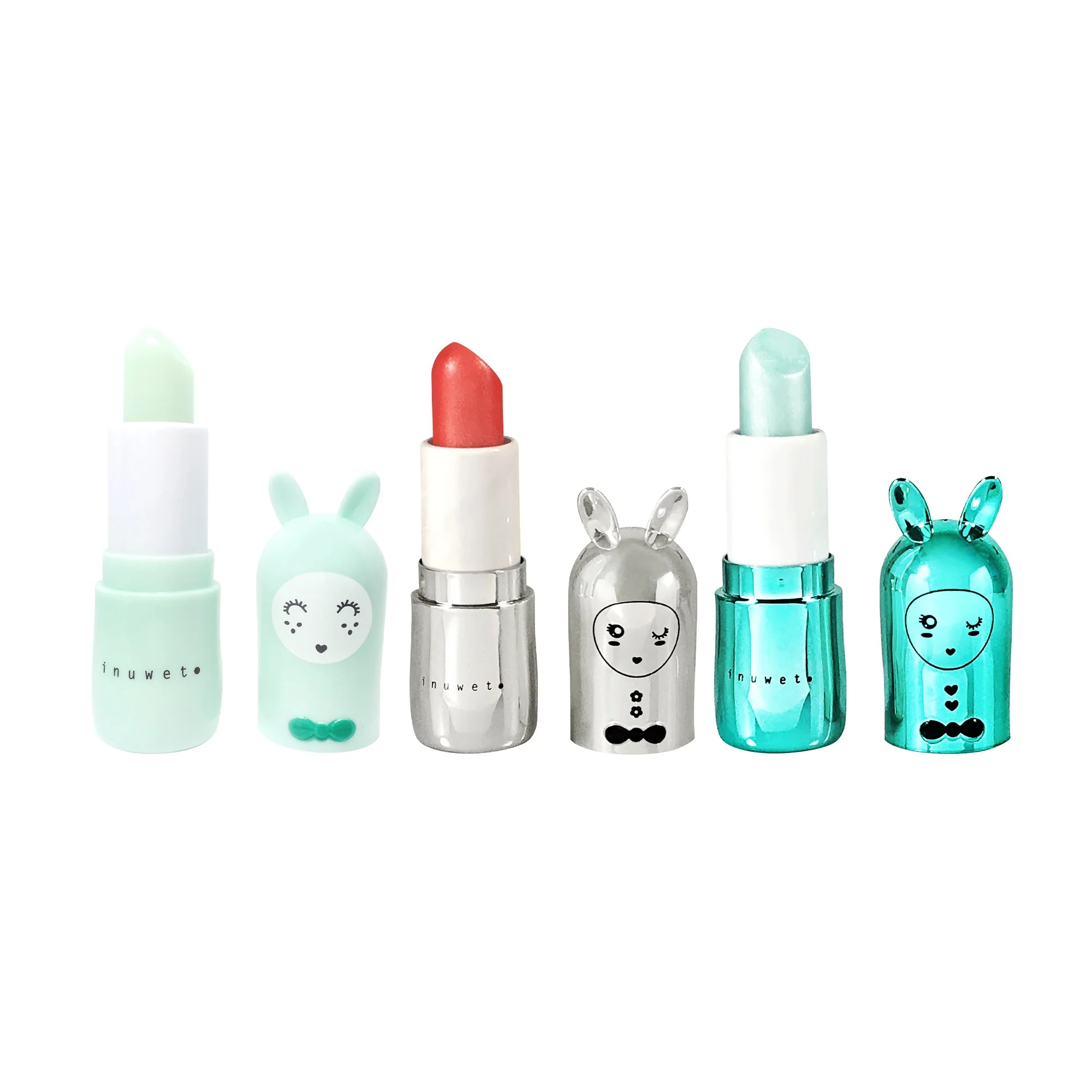 Inuwet - lip balm set trio - jingle