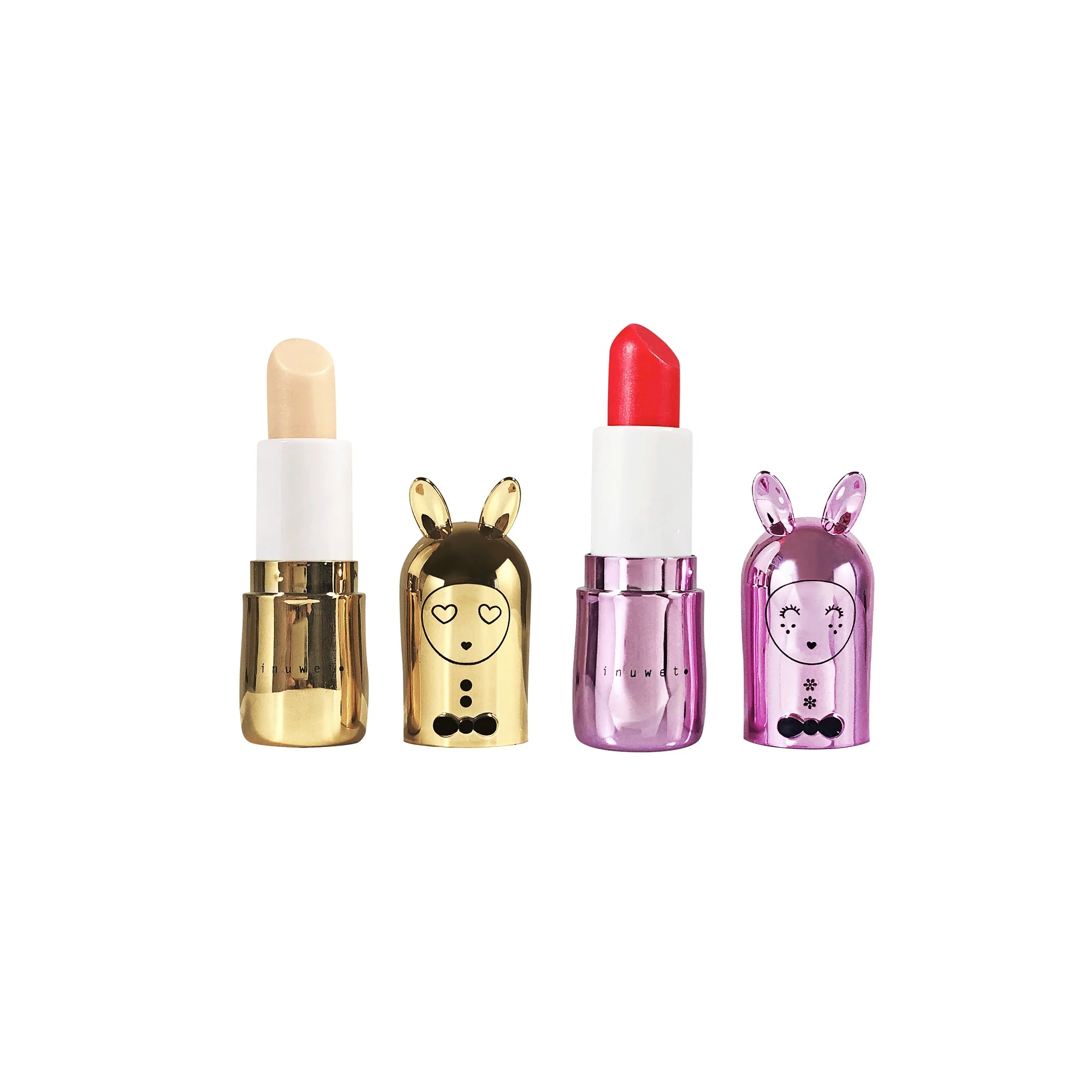 Inuwet - lip balm set - duo - jingle