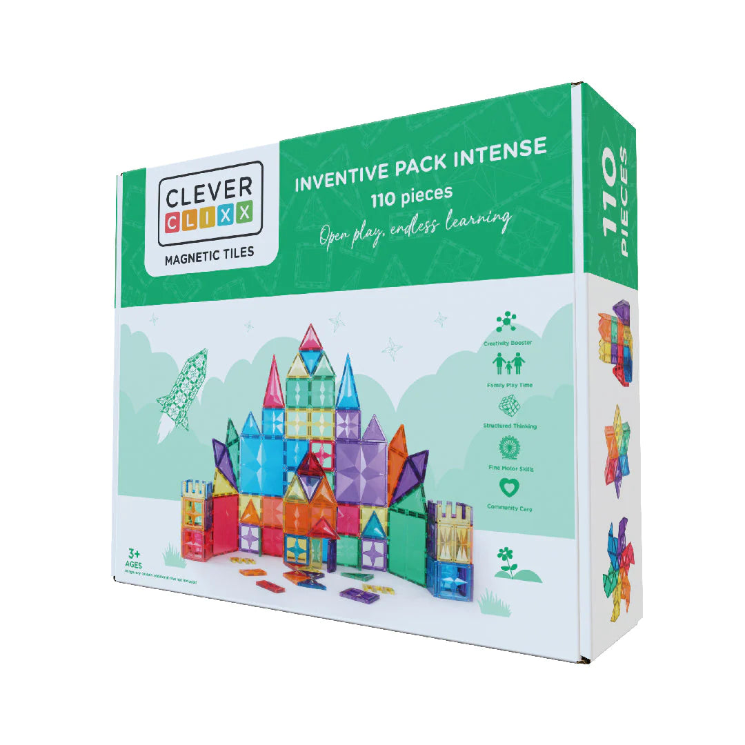 CleverClixx - inventive pack - intense - 110 pcs