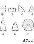 CleverClixx - dome pack - intense - 47 pcs