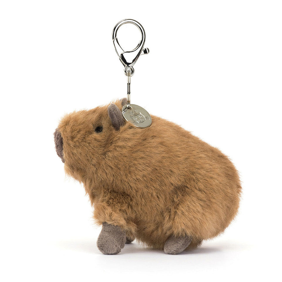 Jellycat - clyde capybara bag charm