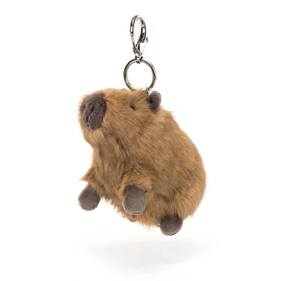 Jellycat - clyde capybara bag charm