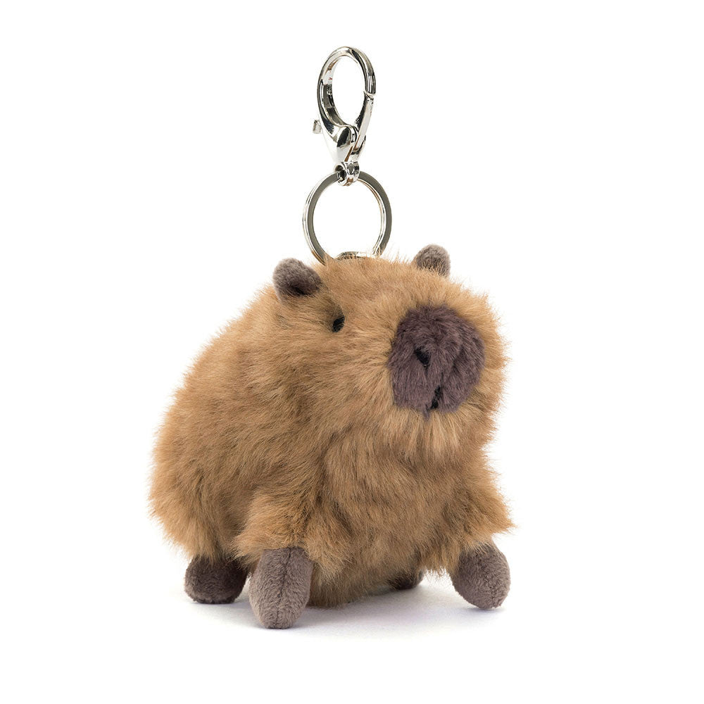 Jellycat - clyde capybara bag charm