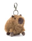 Jellycat - clyde capybara bag charm