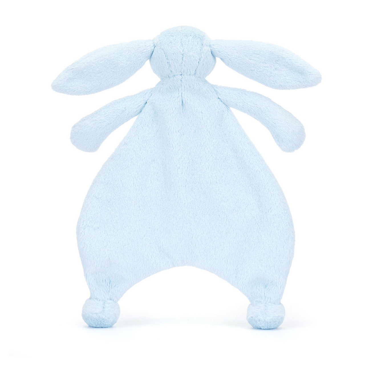 Jellycat - bashful -  bunny comforter - blue