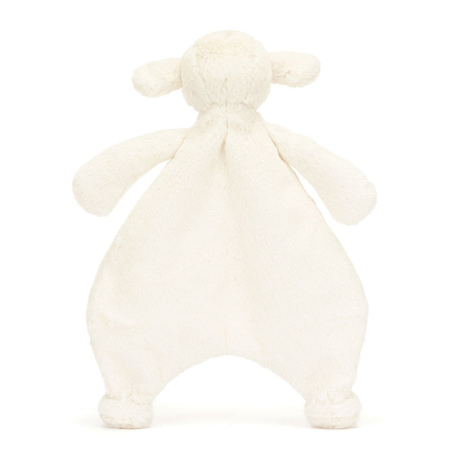 Jellycat - bashful -  lamb comforter