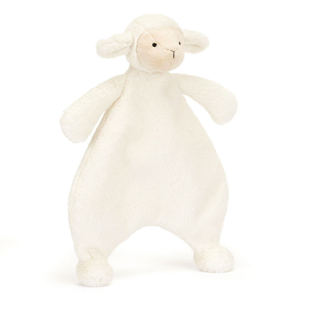 Jellycat - bashful -  lamb comforter