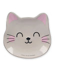 Legami - ceramic plate - rings & things - kitty
