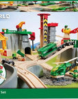 Brio - cargo mountain train set