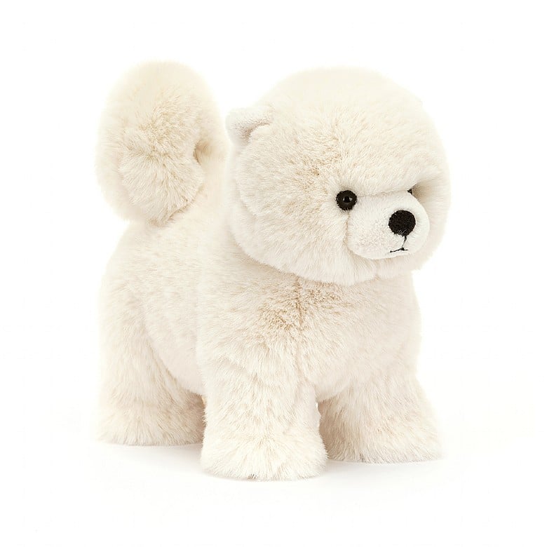 Jellycat - daphne - pomerian