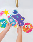 Glo Pals - antislip bad stickers - galaxy grips