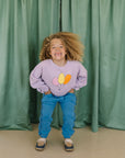 We are kids - kaia - ballons sweatshirt - lavender