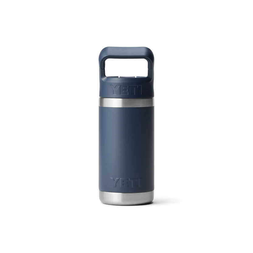 Yeti - rambler - insulated straw bottle - 355ml - navy