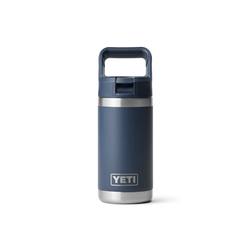 Yeti - rambler - insulated straw bottle - 355ml - navy