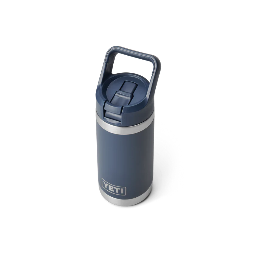 Yeti - rambler - insulated straw bottle - 355ml - navy