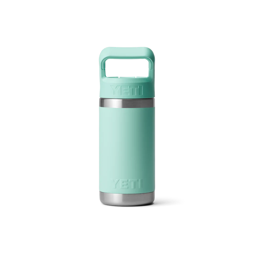 Yeti - rambler - insulated straw bottle - 355ml - seafoam