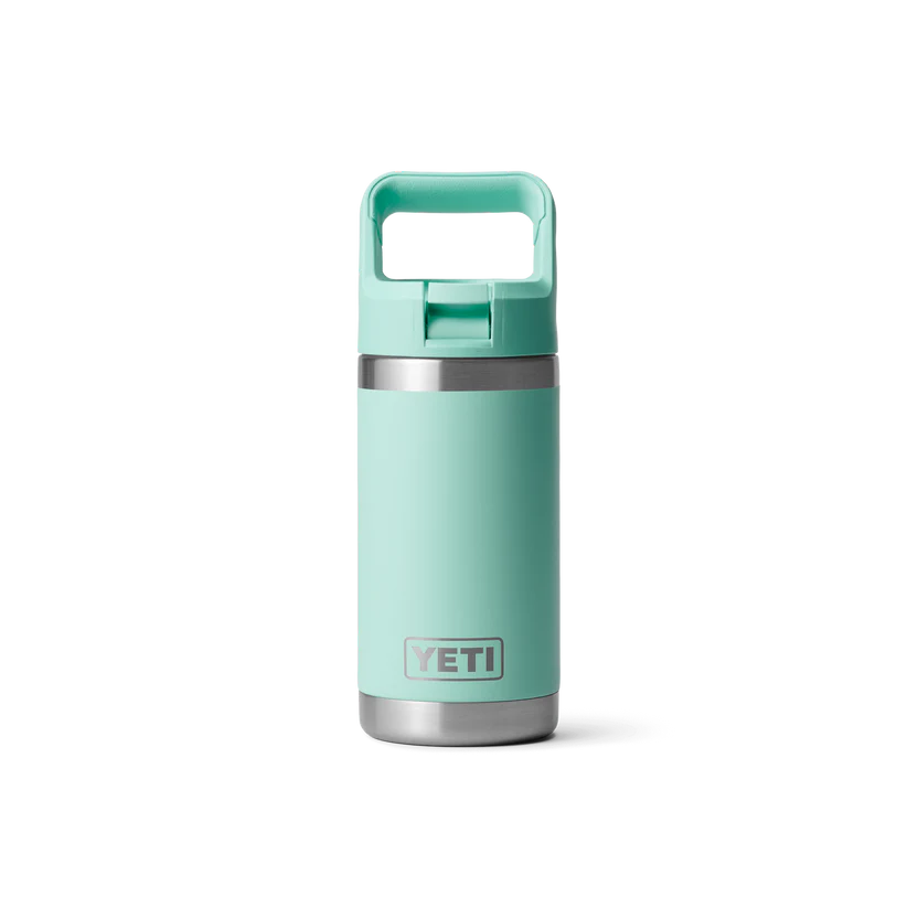 Yeti - rambler - insulated straw bottle - 355ml - seafoam