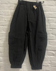 Brunobruno nation - dickson pants - jet black