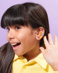 Omy - earrings - kawaii