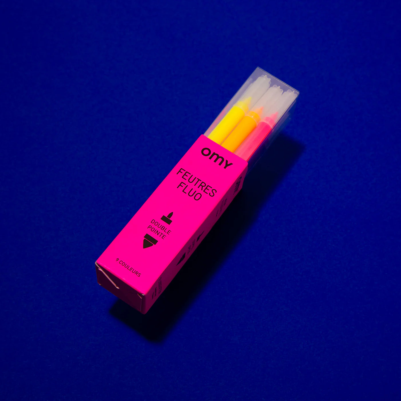 Omy - neon markers - fluo