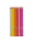 Legami - set of 12 colouring pencils - sunset