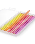 Legami - set of 12 colouring pencils - sunset