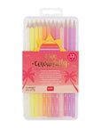 Legami - set of 12 colouring pencils - sunset