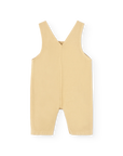 The animals observatory - catfish baby dungarees - soft brown